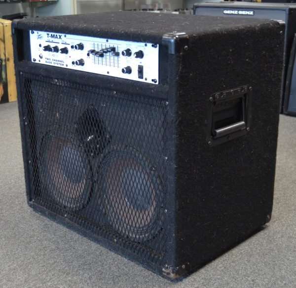 Peavey - T-Max 210 Bass Combo Amplifier - Used - Image 4