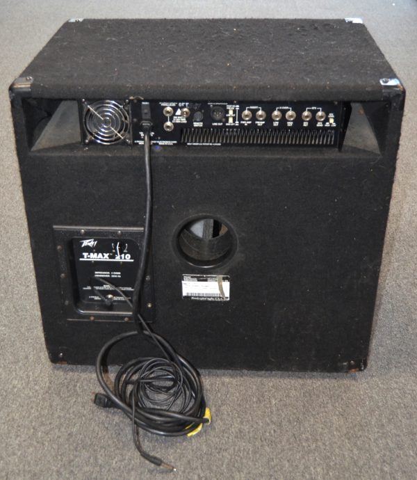 Peavey - T-Max 210 Bass Combo Amplifier - Used - Image 7