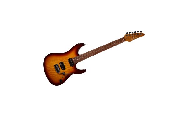 Ibanez - AZ24S1F-VLS Electric Guitar - Violin Sunburst