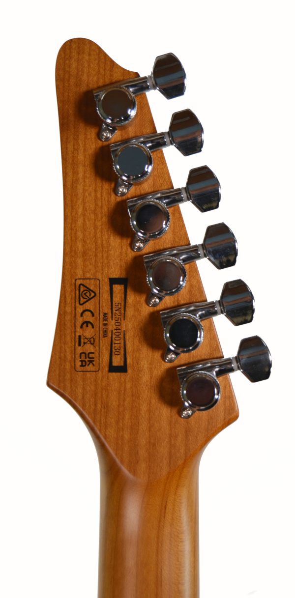 Ibanez - AZ24S1F-VLS Electric Guitar - Violin Sunburst - Image 4