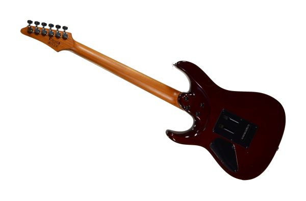 Ibanez - AZ24S1F-VLS Electric Guitar - Violin Sunburst - Image 5
