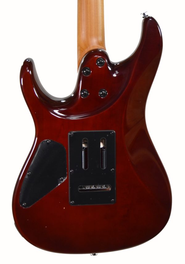 Ibanez - AZ24S1F-VLS Electric Guitar - Violin Sunburst - Image 6