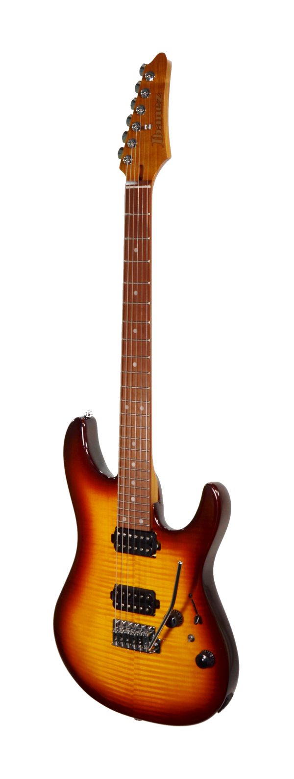 Ibanez - AZ24S1F-VLS Electric Guitar - Violin Sunburst - Image 8