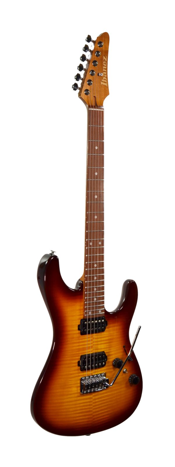 Ibanez - AZ24S1F-VLS Electric Guitar - Violin Sunburst - Image 7