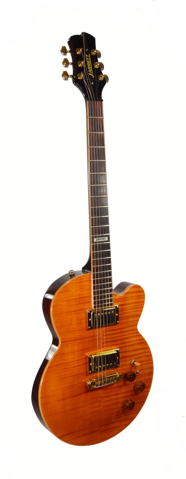 Jarrett - Zaffiro Solid Body Electric Guitar w/ HSC - Used - Image 8