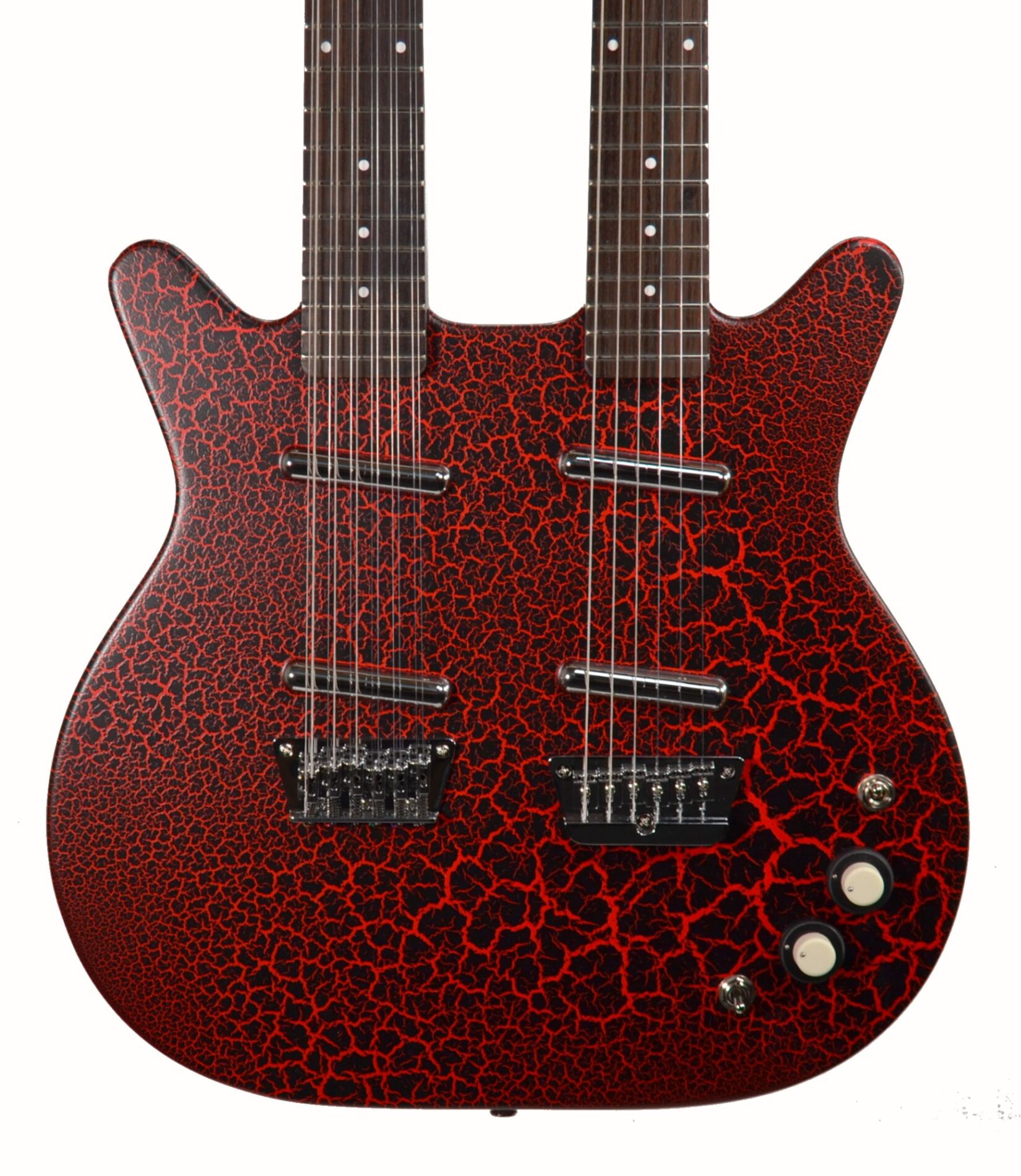 ダンエレクトロ Danelectro Double Neck 6-12 Danelectro ダンエレクトロ DOUBLE NECK 6-12 WHT ダブルネック