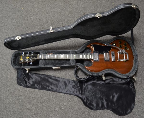Gibson - Vintage SG 1973 Electric Guitar w/ Gibson HSC - Used - Image 19