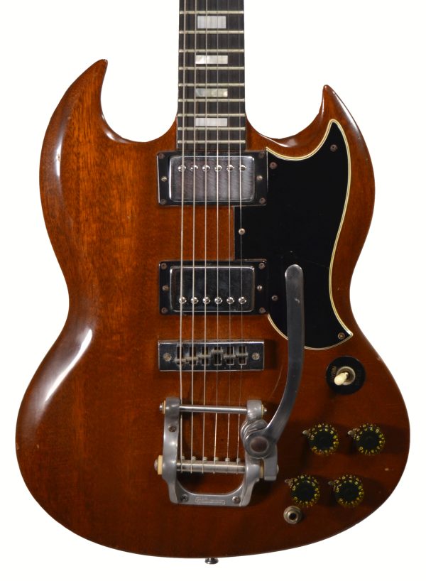 Gibson - Vintage SG 1973 Electric Guitar w/ Gibson HSC - Used - Image 2