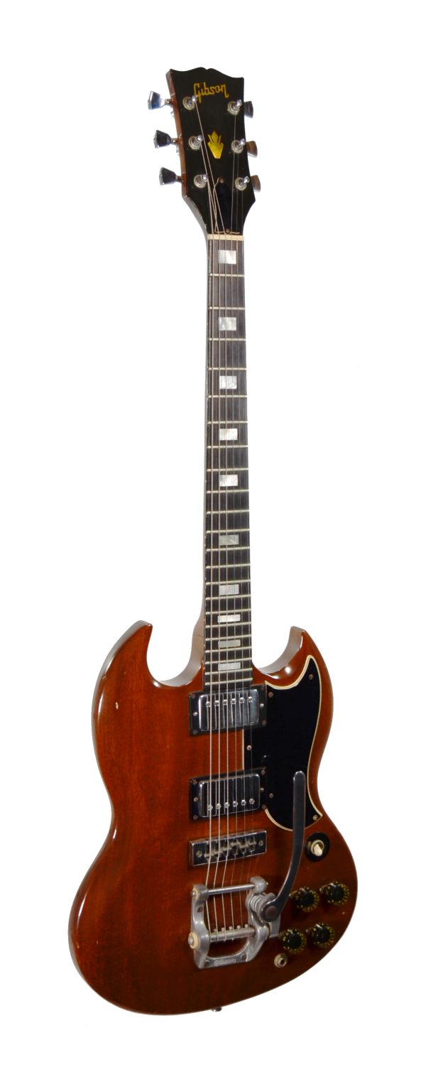 Gibson - Vintage SG 1973 Electric Guitar w/ Gibson HSC - Used - Image 7