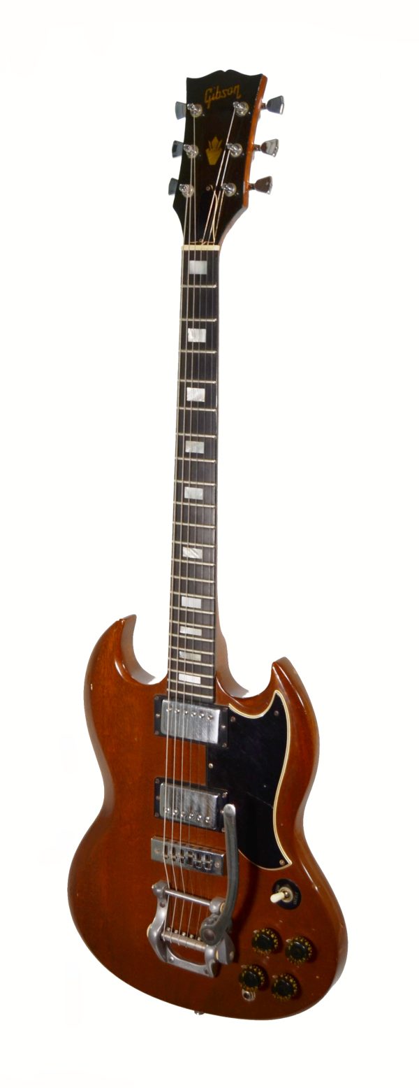 Gibson - Vintage SG 1973 Electric Guitar w/ Gibson HSC - Used - Image 8