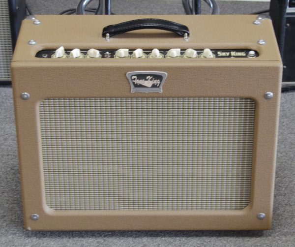 Tone King - Sky King Guitar Combo Amplifier w/ FT Switch & Dust Cover - Used - Image 2