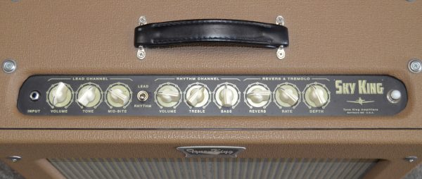 Tone King - Sky King Guitar Combo Amplifier w/ FT Switch & Dust Cover - Used - Image 3