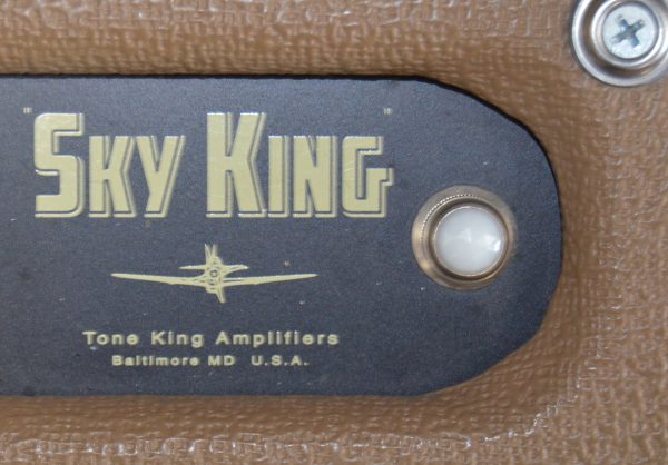 Tone King - Sky King Guitar Combo Amplifier w/ FT Switch & Dust Cover - Used - Image 6
