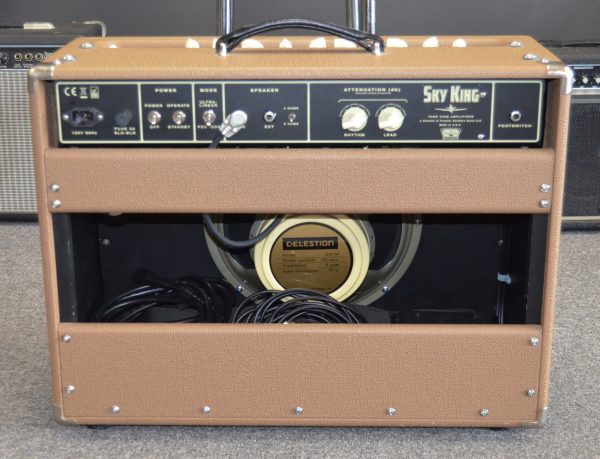 Tone King - Sky King Guitar Combo Amplifier w/ FT Switch & Dust Cover - Used - Image 9