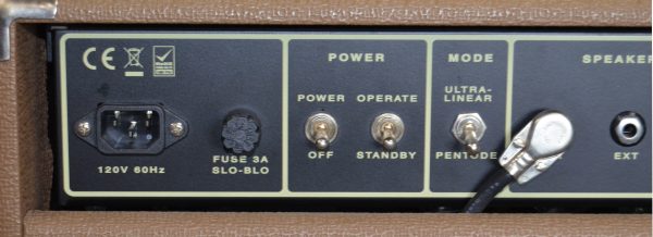 Tone King - Sky King Guitar Combo Amplifier w/ FT Switch & Dust Cover - Used - Image 10