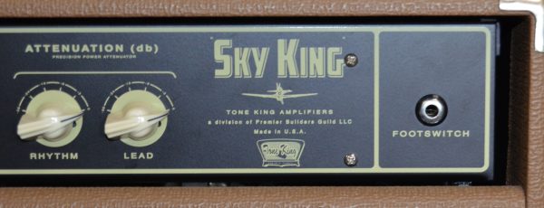 Tone King - Sky King Guitar Combo Amplifier w/ FT Switch & Dust Cover - Used - Image 12