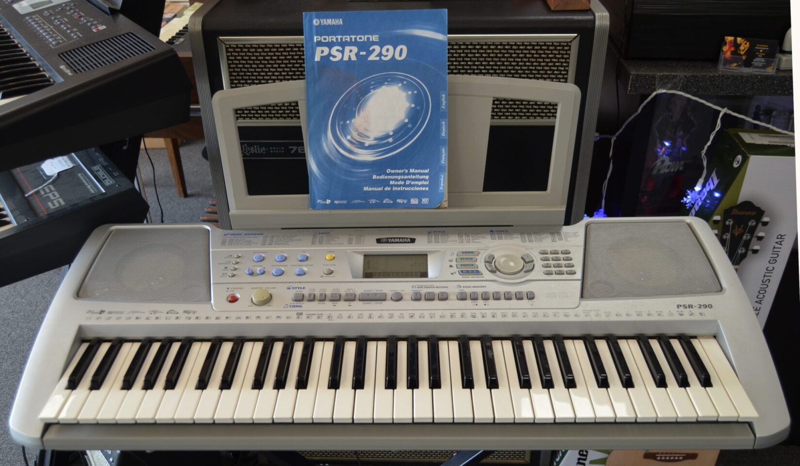 Yamaha PORTATONE PSR-290 キーボード 中古 Yamaha PORTATONE PSR-290 キーボード 中古 Yamaha PSR 290