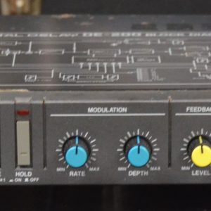 Boss - DE-200 Rack Mount Digital Delay Effects Unit - Used