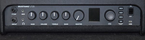 Fender - Mustang LT25 Guitar Combo Modeling Amplifier - Used - Image 6