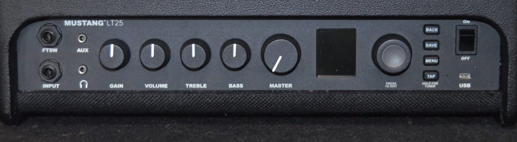 Fender - Mustang LT25 Guitar Combo Modeling Amplifier - Used - Image 6