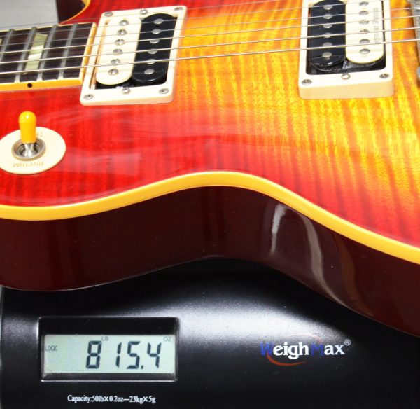Gibson - Les Paul Classic Premium Plus Top 1995 Electric Guitar w/ Gig Bag - Used - Image 21