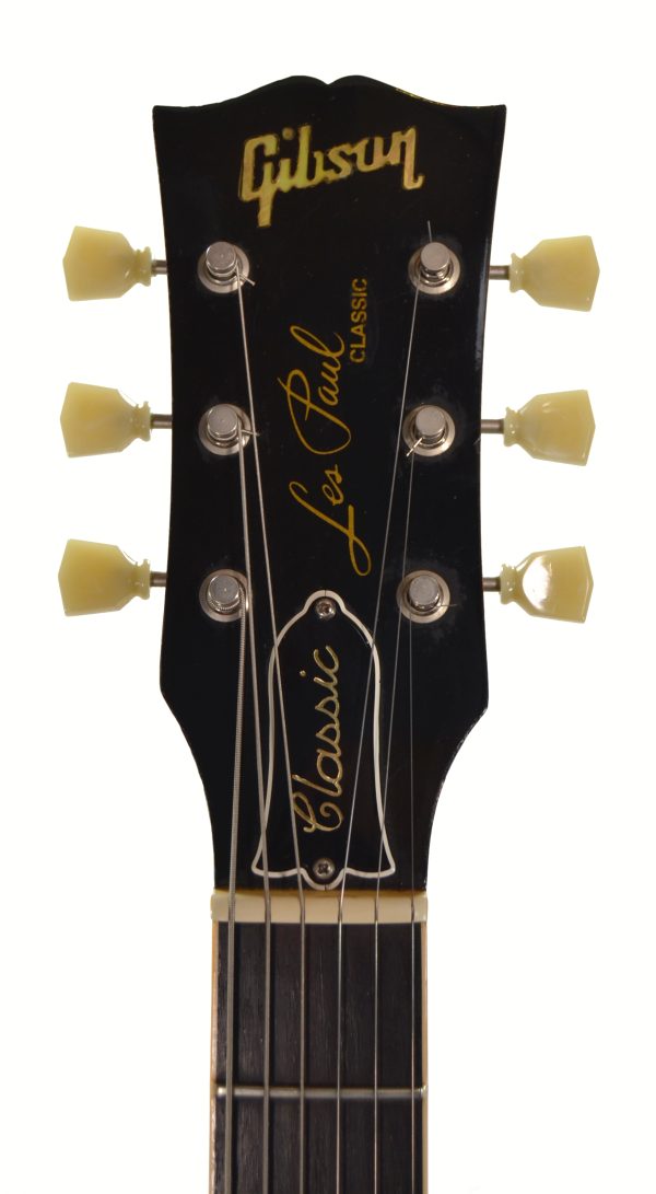 Gibson - Les Paul Classic Premium Plus Top 1995 Electric Guitar w/ Gig Bag - Used - Image 3