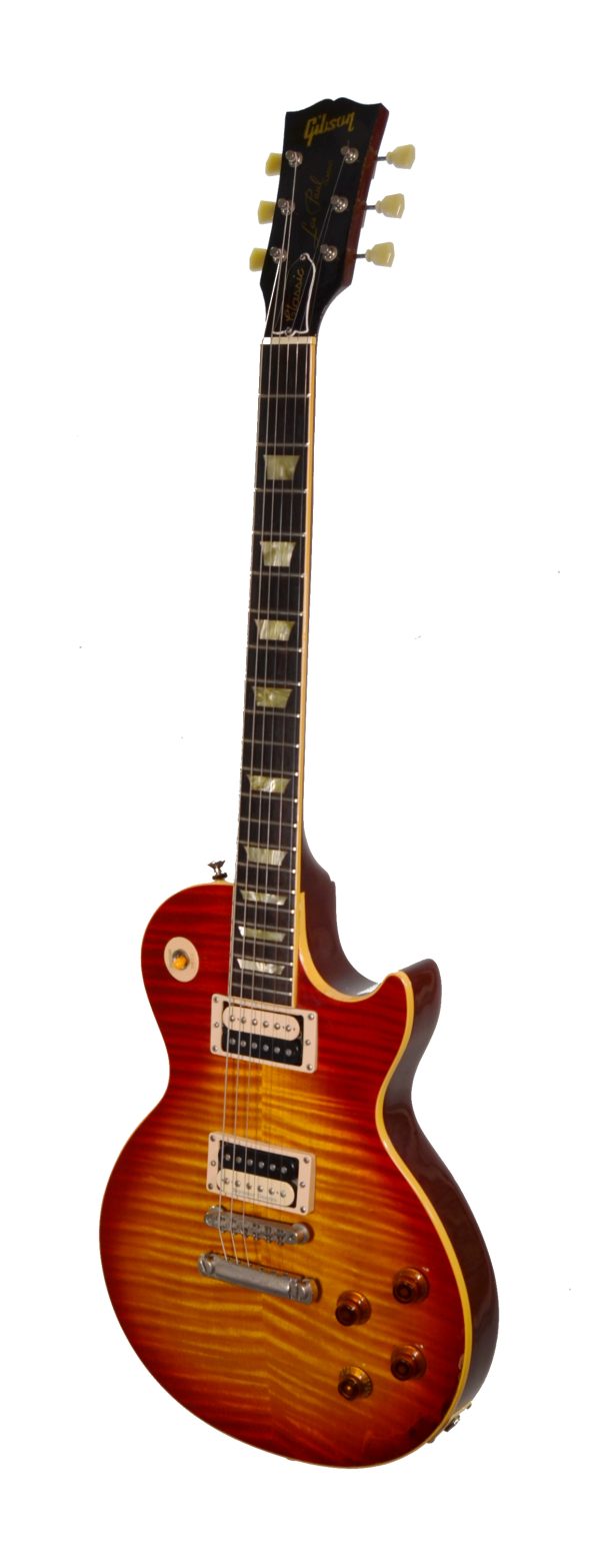 Gibson - Les Paul Classic Premium Plus Top 1995 Electric Guitar w/ Gig Bag - Used - Image 7