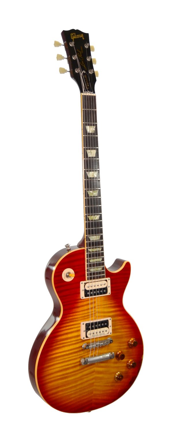 Gibson - Les Paul Classic Premium Plus Top 1995 Electric Guitar w/ Gig Bag - Used - Image 8