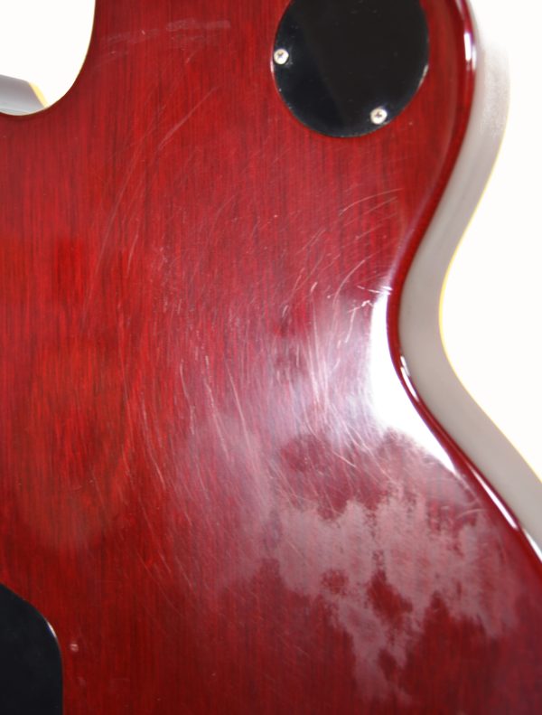 Gibson - Les Paul Classic Premium Plus Top 1995 Electric Guitar w/ Gig Bag - Used - Image 14