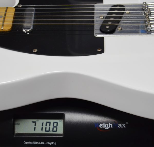 Unbranded - Telecaster Parts Electric Guitar - Used - Image 14