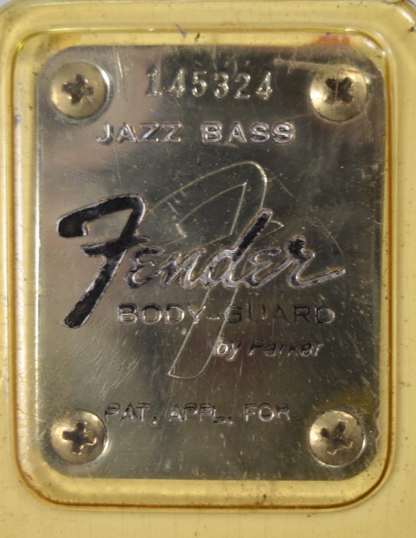 Fender - 1966 Vintage Jazz Bass Custom Color Olympic White Matching Headstock w/ OHSC - Used - Image 12