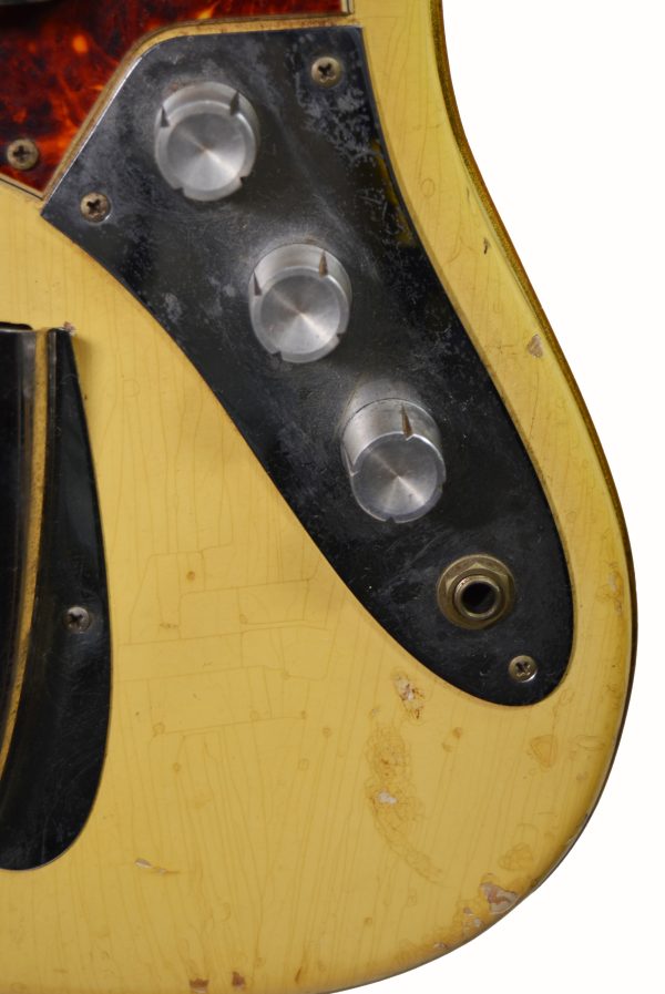 Fender - 1966 Vintage Jazz Bass Custom Color Olympic White Matching Headstock w/ OHSC - Used - Image 15