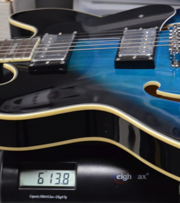Firefly - FF336 Semi-Hollow Electric Guitar - Used - Image 9