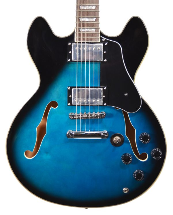 Firefly - FF336 Semi-Hollow Electric Guitar - Used - Image 2