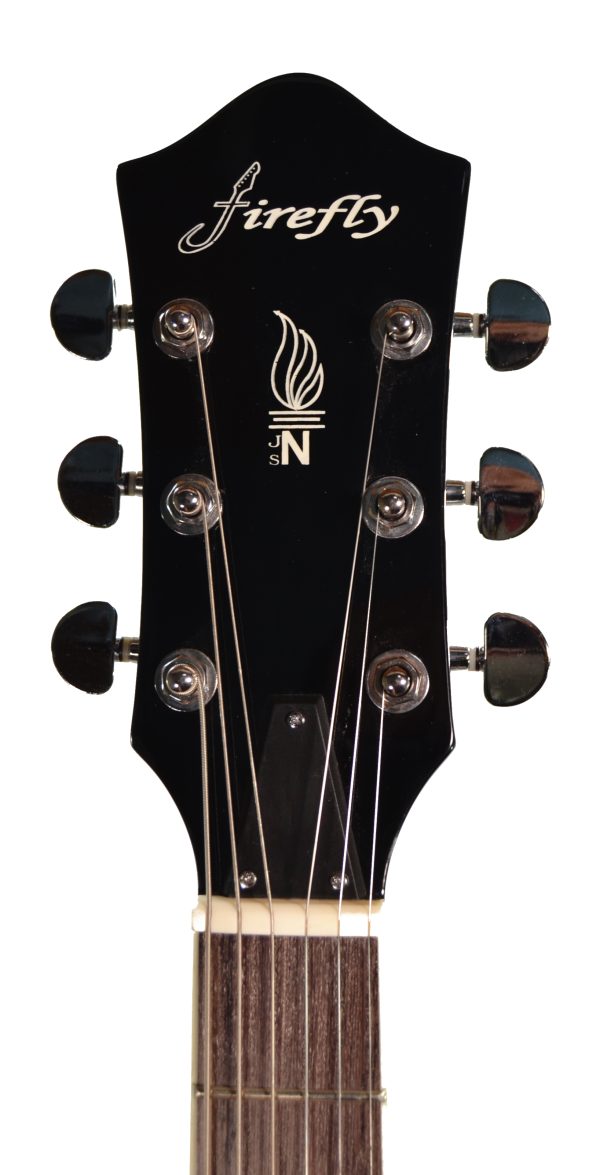 Firefly - FF336 Semi-Hollow Electric Guitar - Used - Image 3