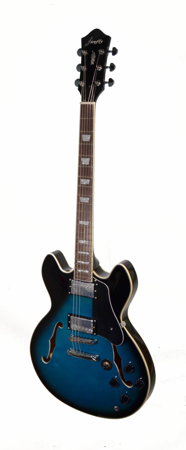 Firefly - FF336 Semi-Hollow Electric Guitar - Used - Image 7