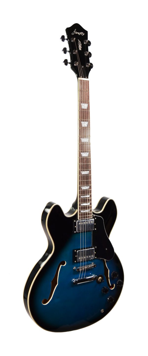 Firefly - FF336 Semi-Hollow Electric Guitar - Used - Image 8