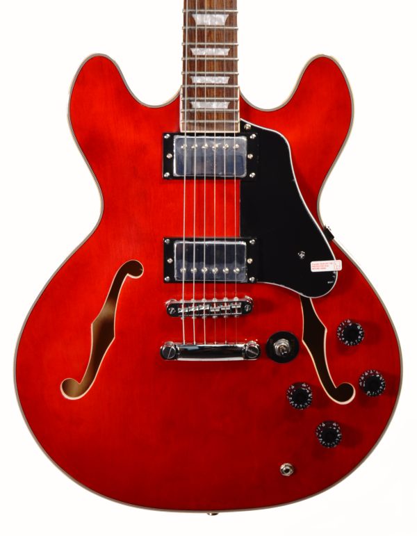 Firefly - FF338 Semi-Hollow Electric Guitar - Used - Image 2