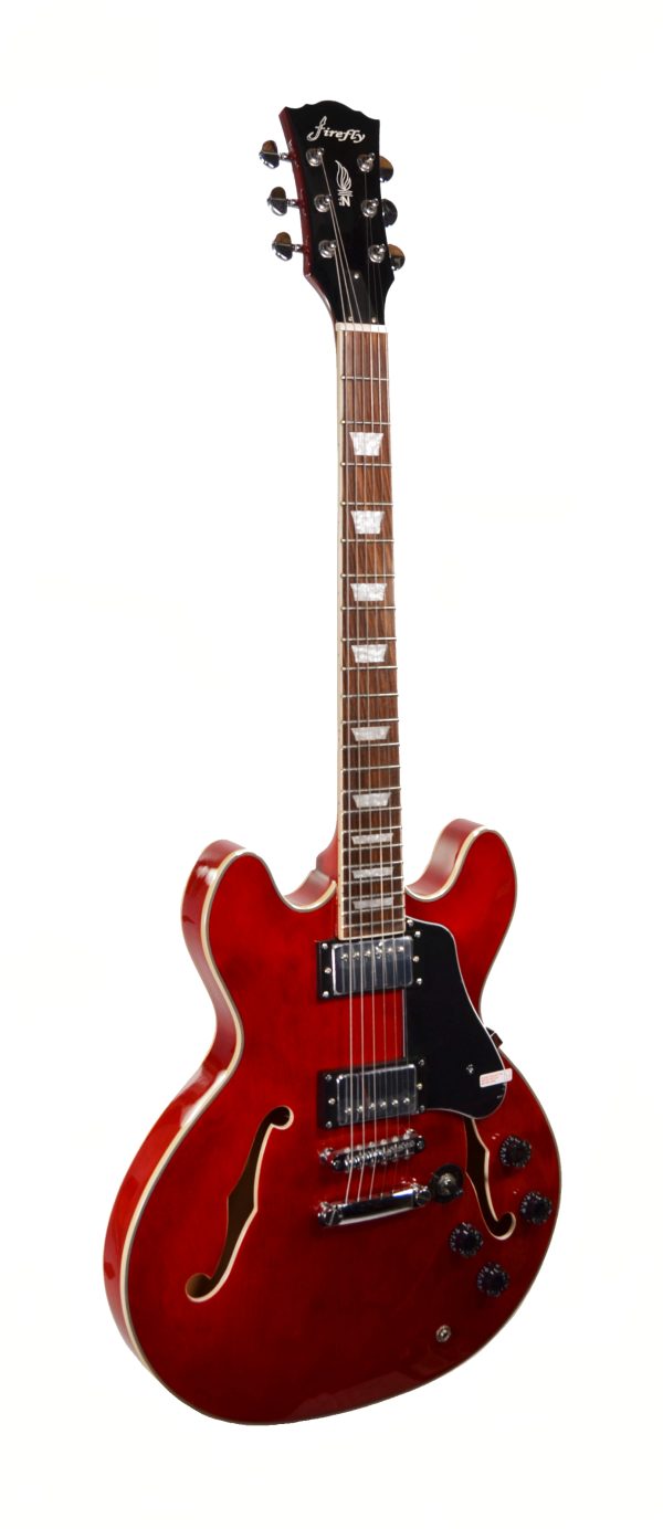 Firefly - FF338 Semi-Hollow Electric Guitar - Used - Image 7