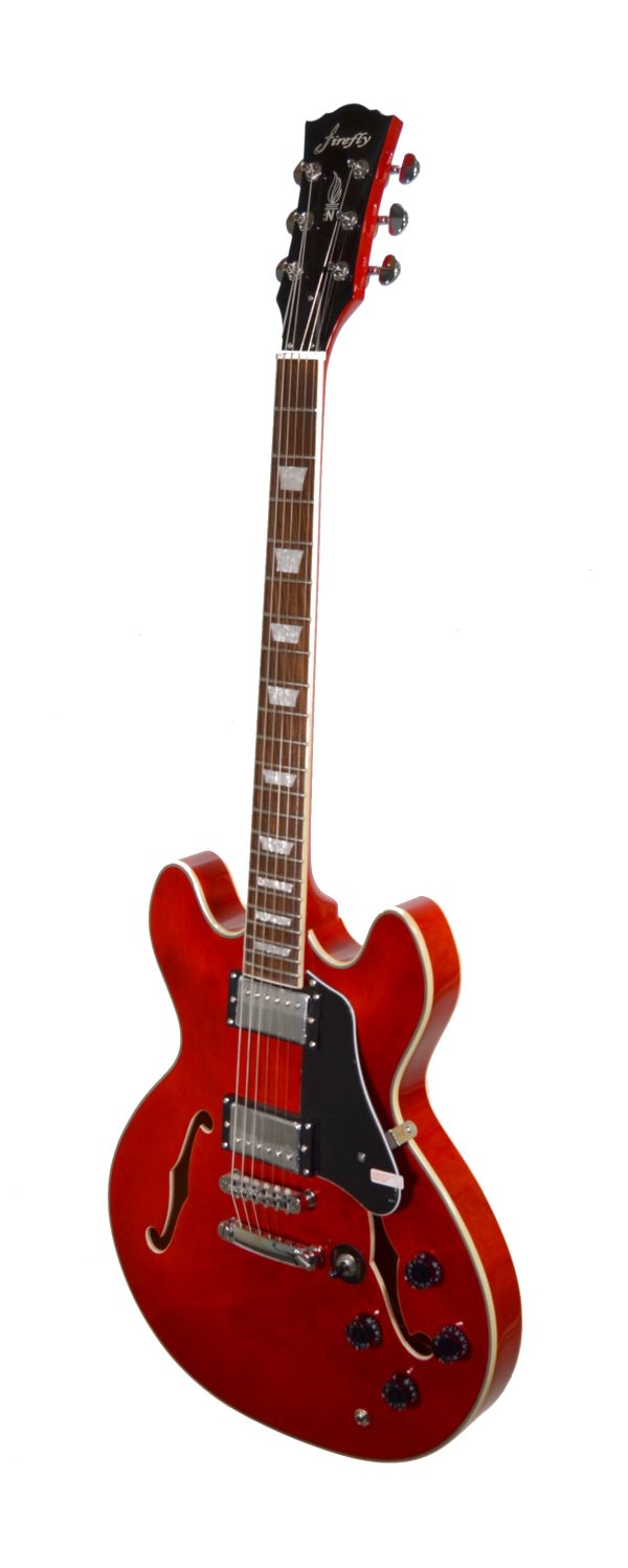 Firefly - FF338 Semi-Hollow Electric Guitar - Used - Image 8