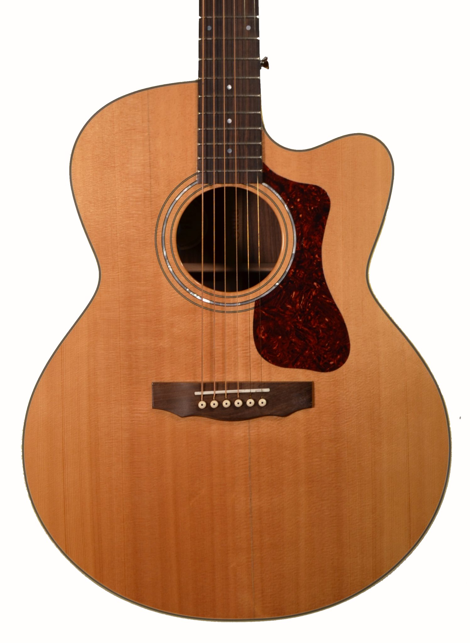 Guild - Westerly Collection F-150-CE Acoustic/Electric Guitar w/ OHSC - Used - Image 2