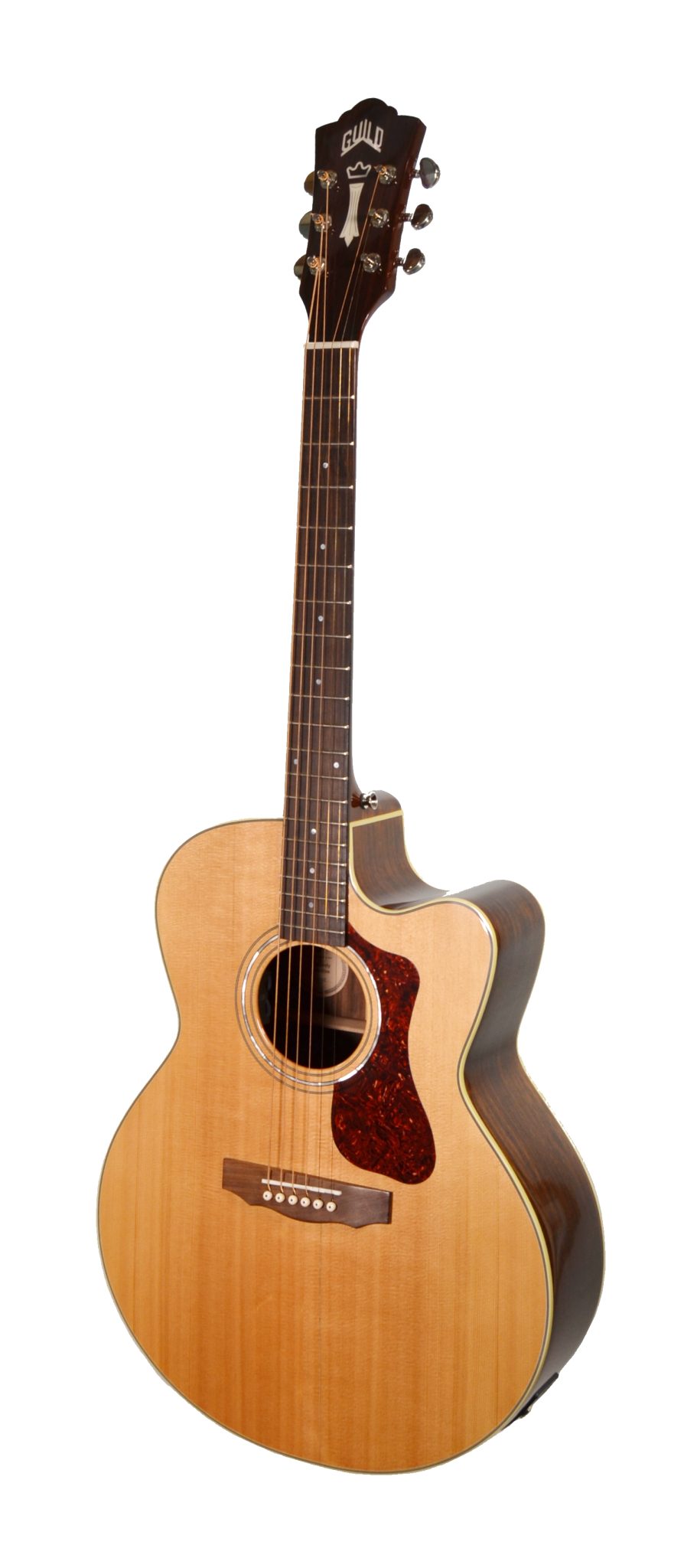 Guild - Westerly Collection F-150-CE Acoustic/Electric Guitar w/ OHSC - Used - Image 8