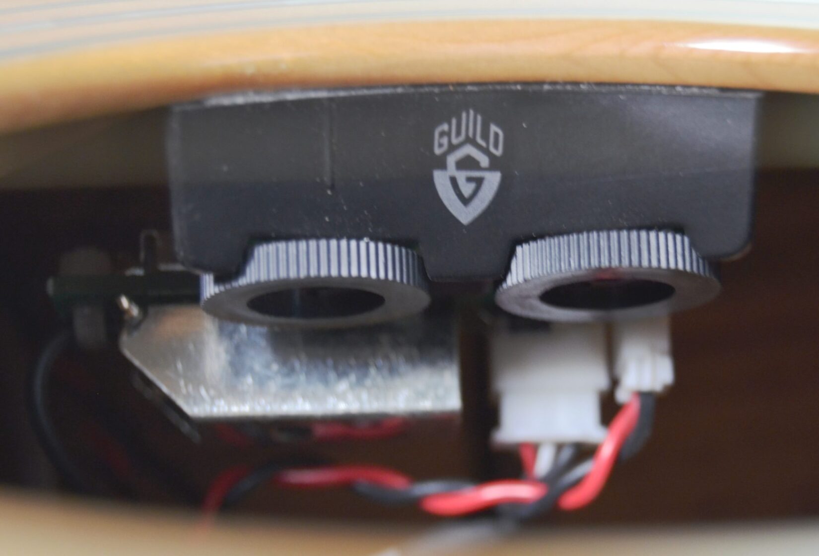 Guild - Westerly Collection F-150-CE Acoustic/Electric Guitar w/ OHSC - Used - Image 9