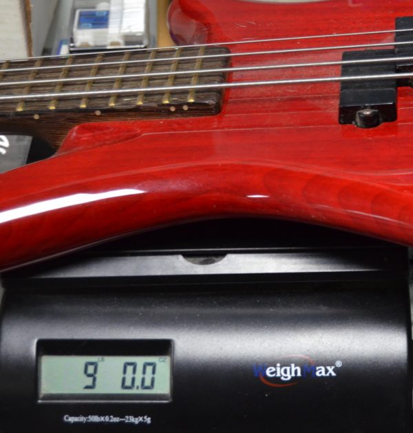 Warwick - Fortress One 4 String Bass Guitar w/ Gig Bag - Used - Image 12
