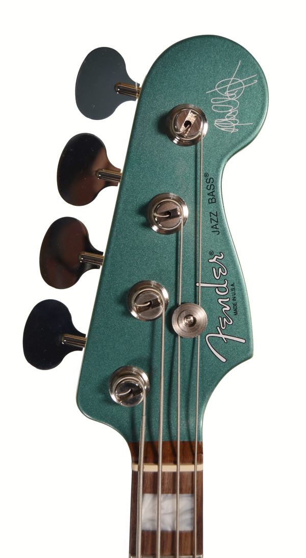 Fender - Adam Clayton (U2) Signature Jazz Bass w/ OHSC - Used - Image 3