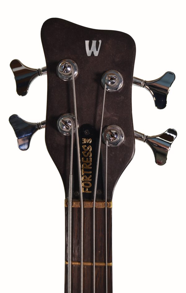 Warwick - Fortress One 4 String Bass Guitar w/ Gig Bag - Used - Image 3