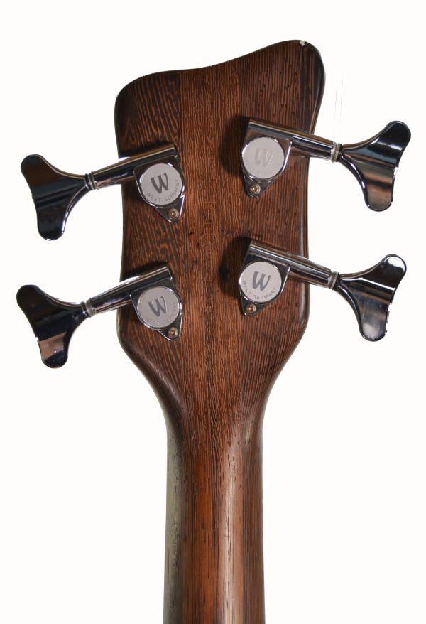 Warwick - Fortress One 4 String Bass Guitar w/ Gig Bag - Used - Image 4