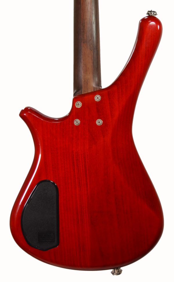 Warwick - Fortress One 4 String Bass Guitar w/ Gig Bag - Used - Image 6