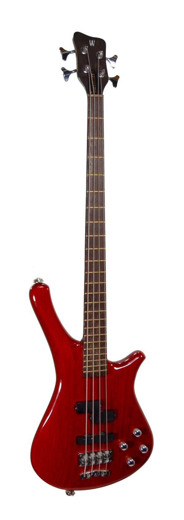 Warwick - Fortress One 4 String Bass Guitar w/ Gig Bag - Used - Image 7