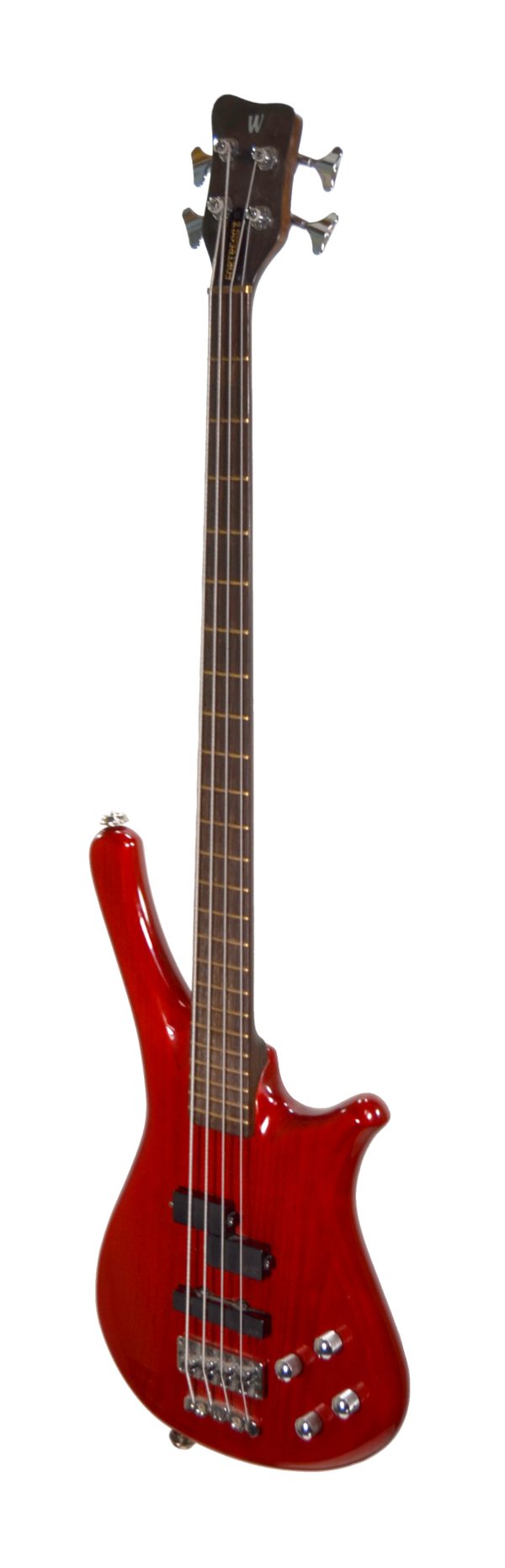 Warwick - Fortress One 4 String Bass Guitar w/ Gig Bag - Used - Image 8